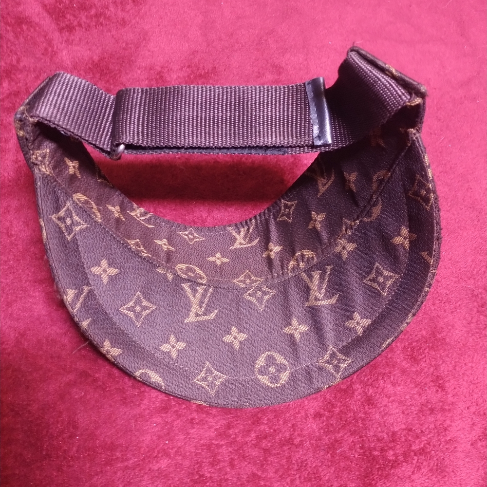 Louis Vuitton Brown Visor - Picture 4 of 5